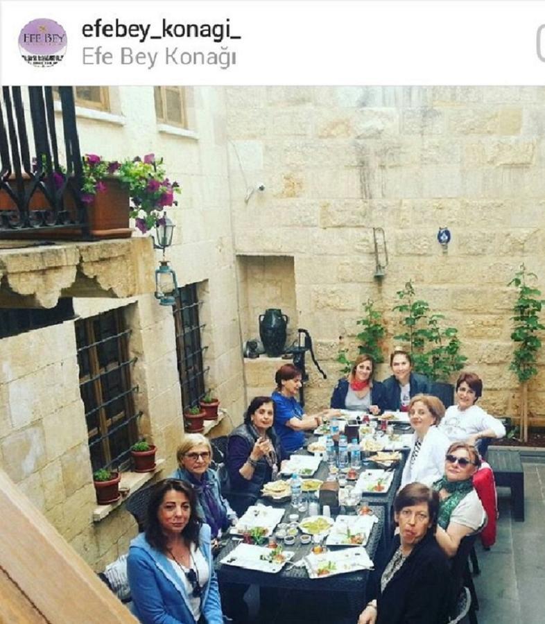 Efe Bey Konagi Hotell Gaziantep Exteriör bild